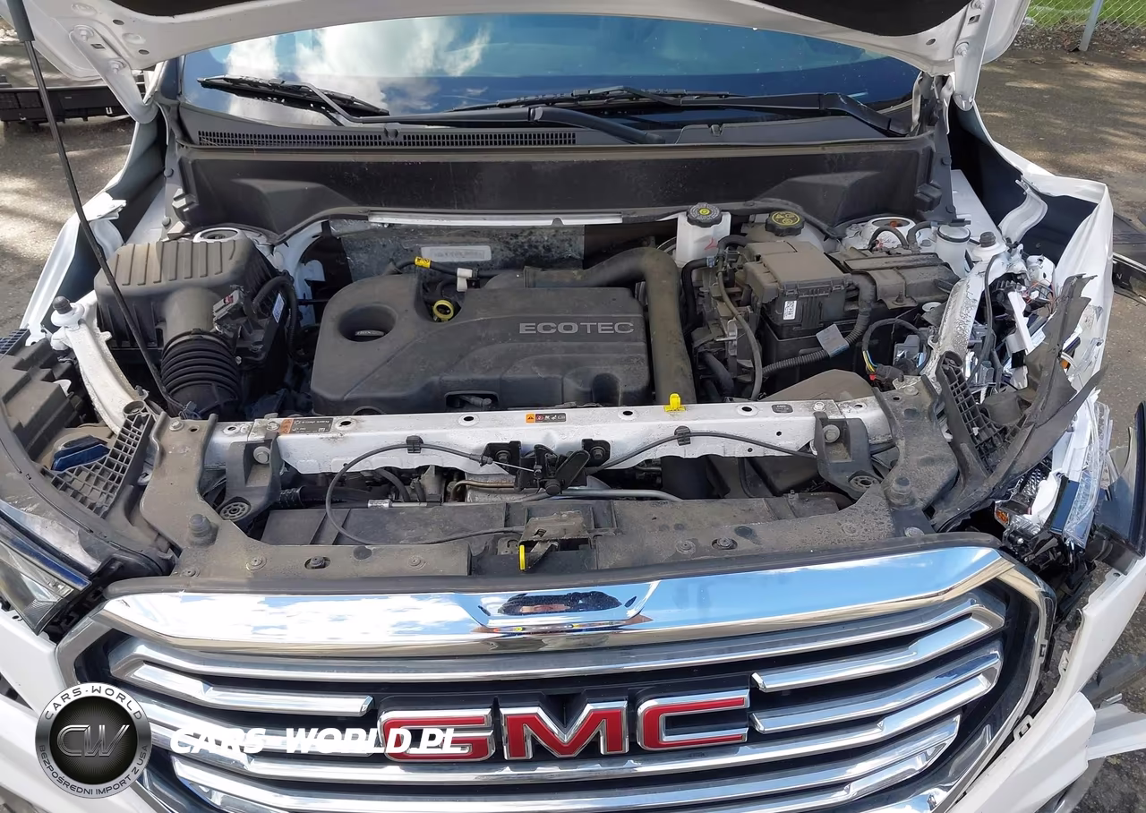2022 GMC Terrain Fwd Slt VIN:3GKALPEV4NL266595 - 10