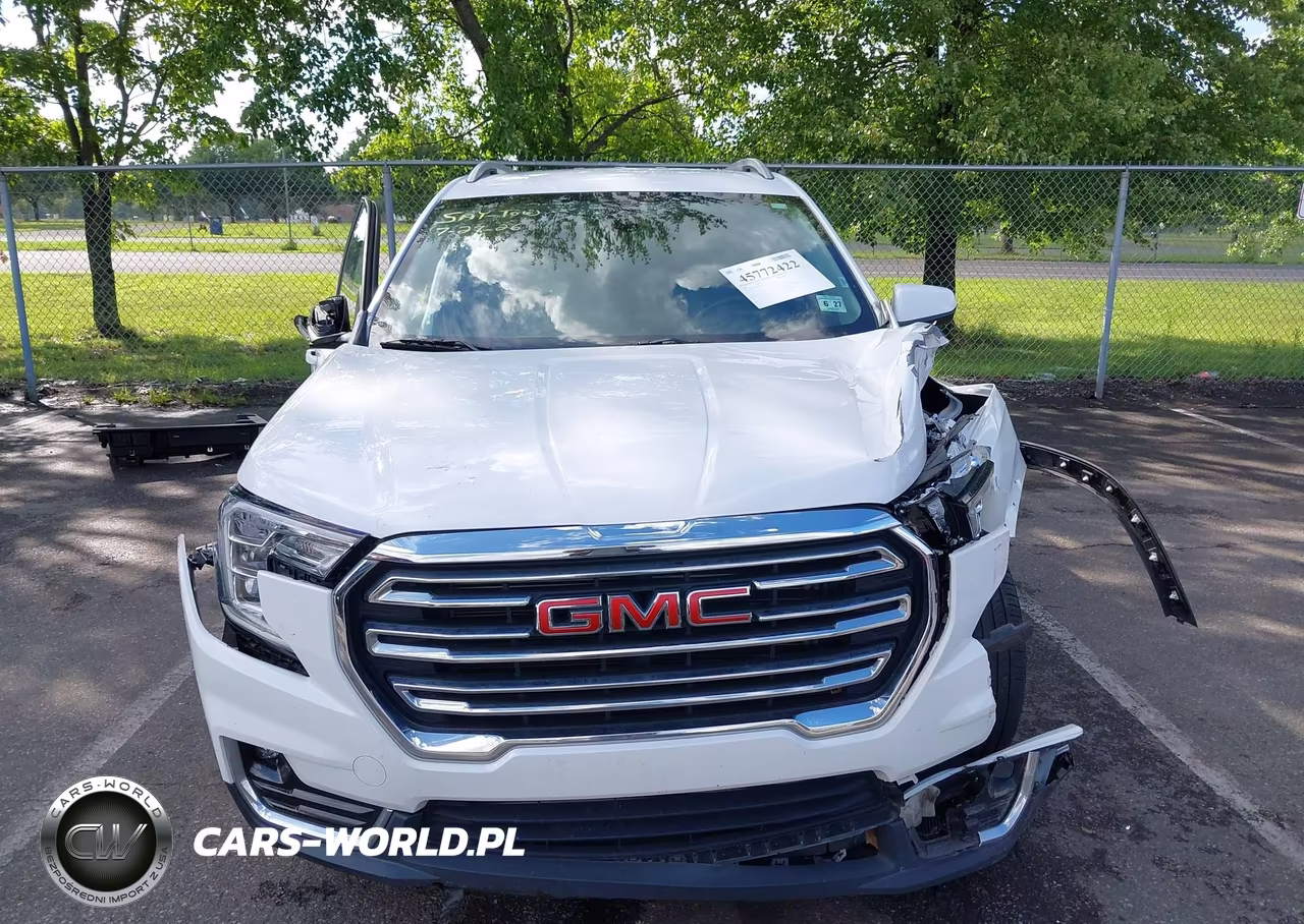2022 GMC Terrain Fwd Slt VIN:3GKALPEV4NL266595 - 12
