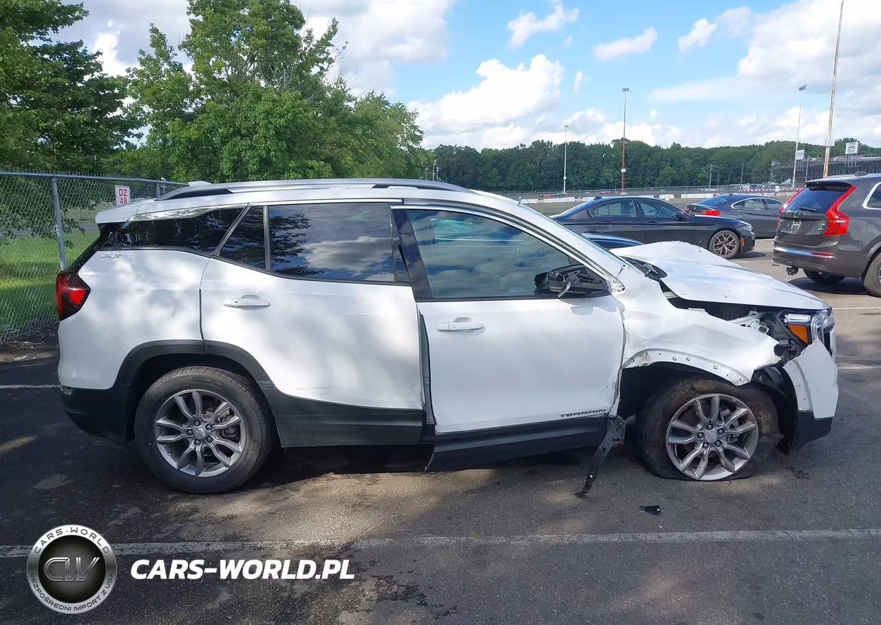 2022 GMC Terrain Fwd Slt VIN:3GKALPEV4NL266595 - 13