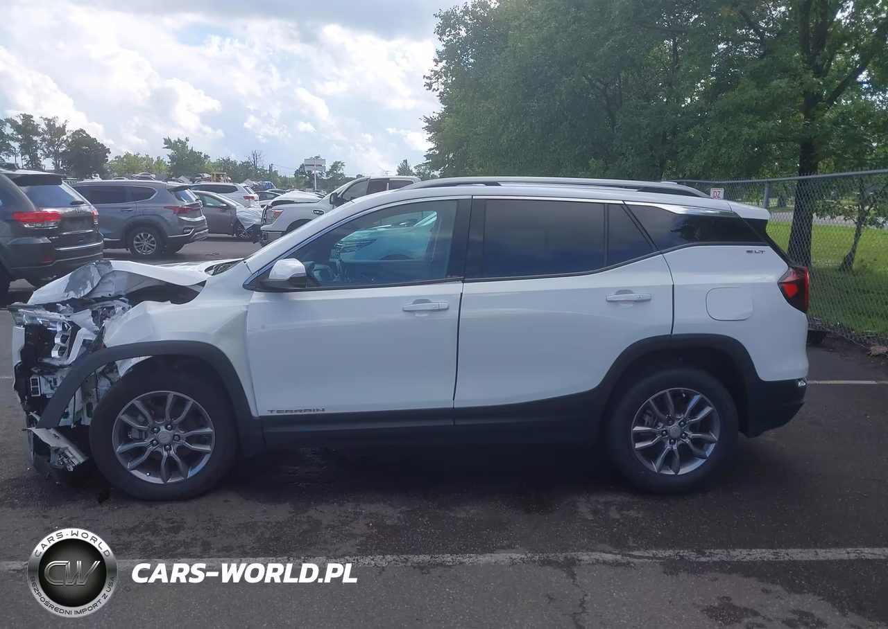 2022 GMC Terrain Fwd Slt VIN:3GKALPEV4NL266595 - 14