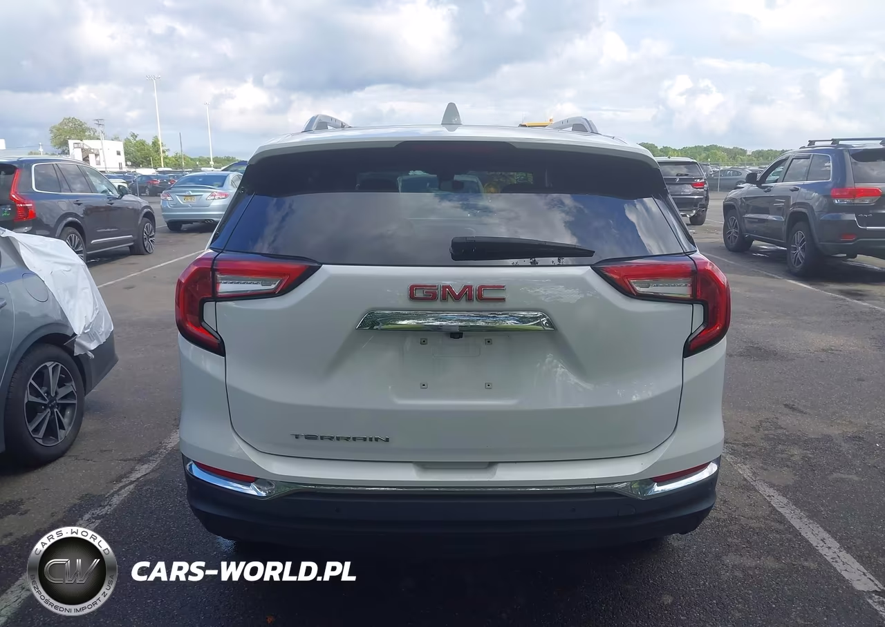 2022 GMC Terrain Fwd Slt VIN:3GKALPEV4NL266595 - 16