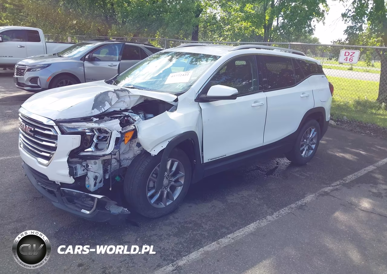 2022 GMC Terrain Fwd Slt VIN:3GKALPEV4NL266595 - 2