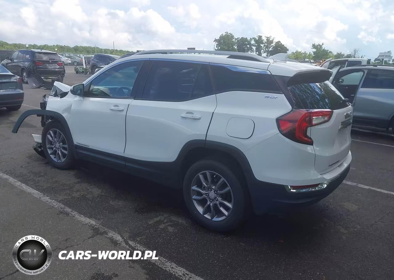2022 GMC Terrain Fwd Slt VIN:3GKALPEV4NL266595 - 3