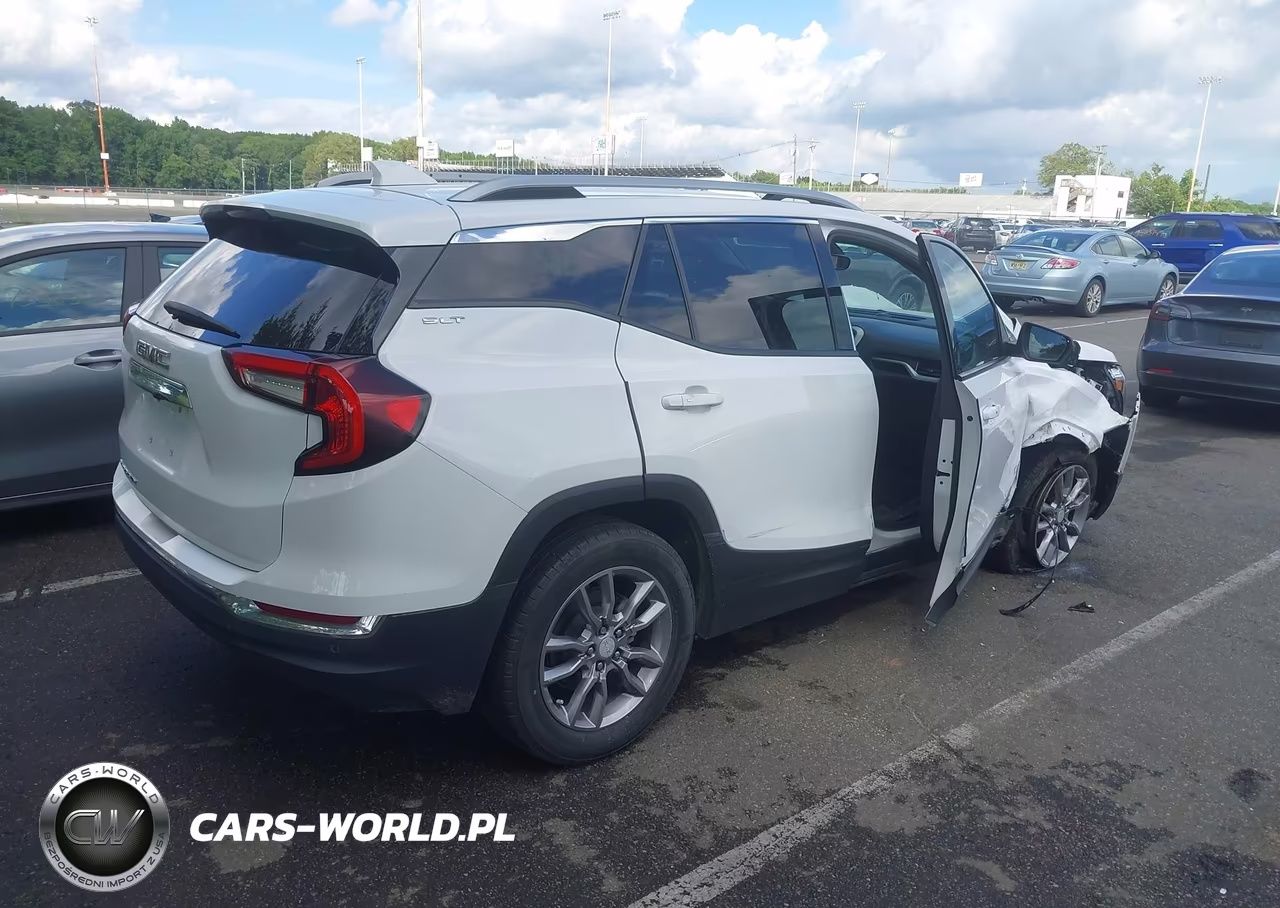 2022 GMC Terrain Fwd Slt VIN:3GKALPEV4NL266595 - 4