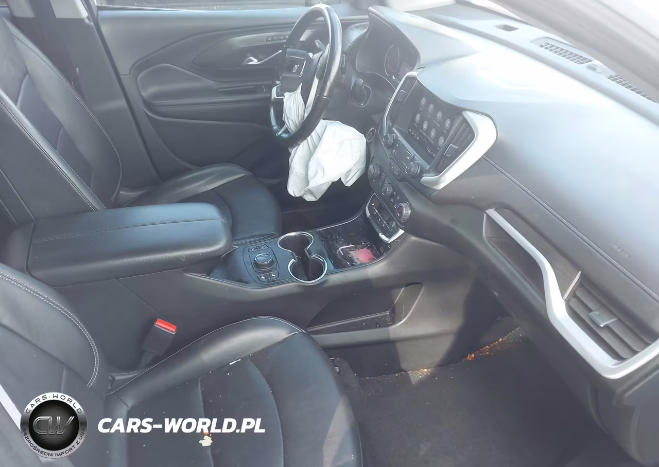 2022 GMC Terrain Fwd Slt VIN:3GKALPEV4NL266595 - 5