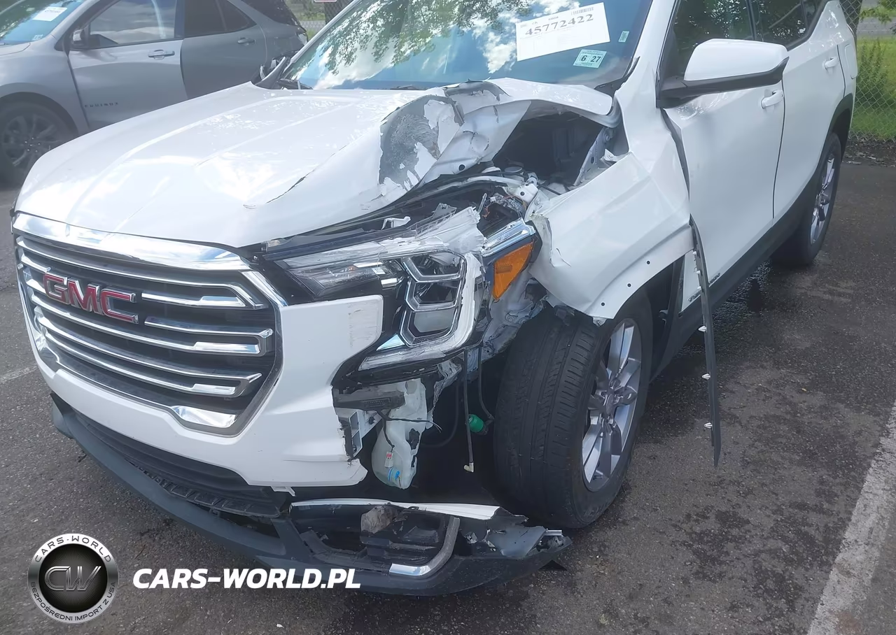 2022 GMC Terrain Fwd Slt VIN:3GKALPEV4NL266595 - 6