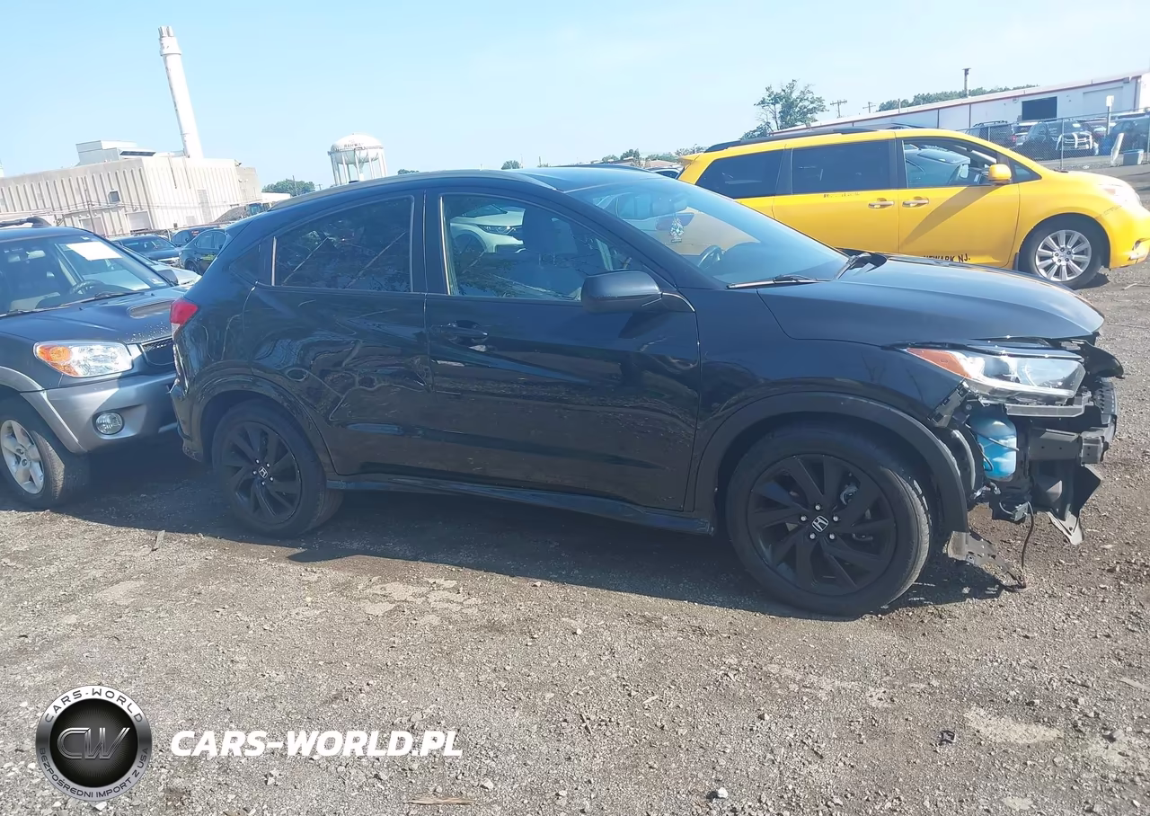 2021 Honda Hr-V Awd Sport VIN:3CZRU6H16MM743710 - 13