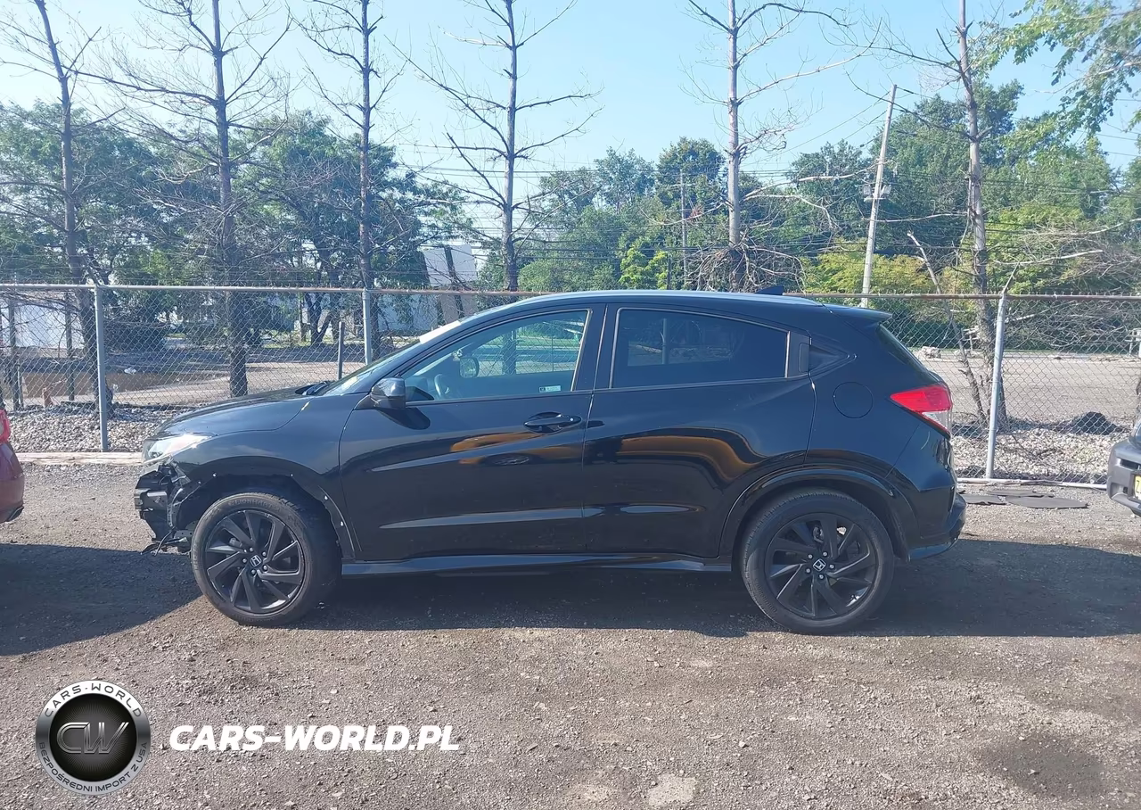 2021 Honda Hr-V Awd Sport VIN:3CZRU6H16MM743710 - 14