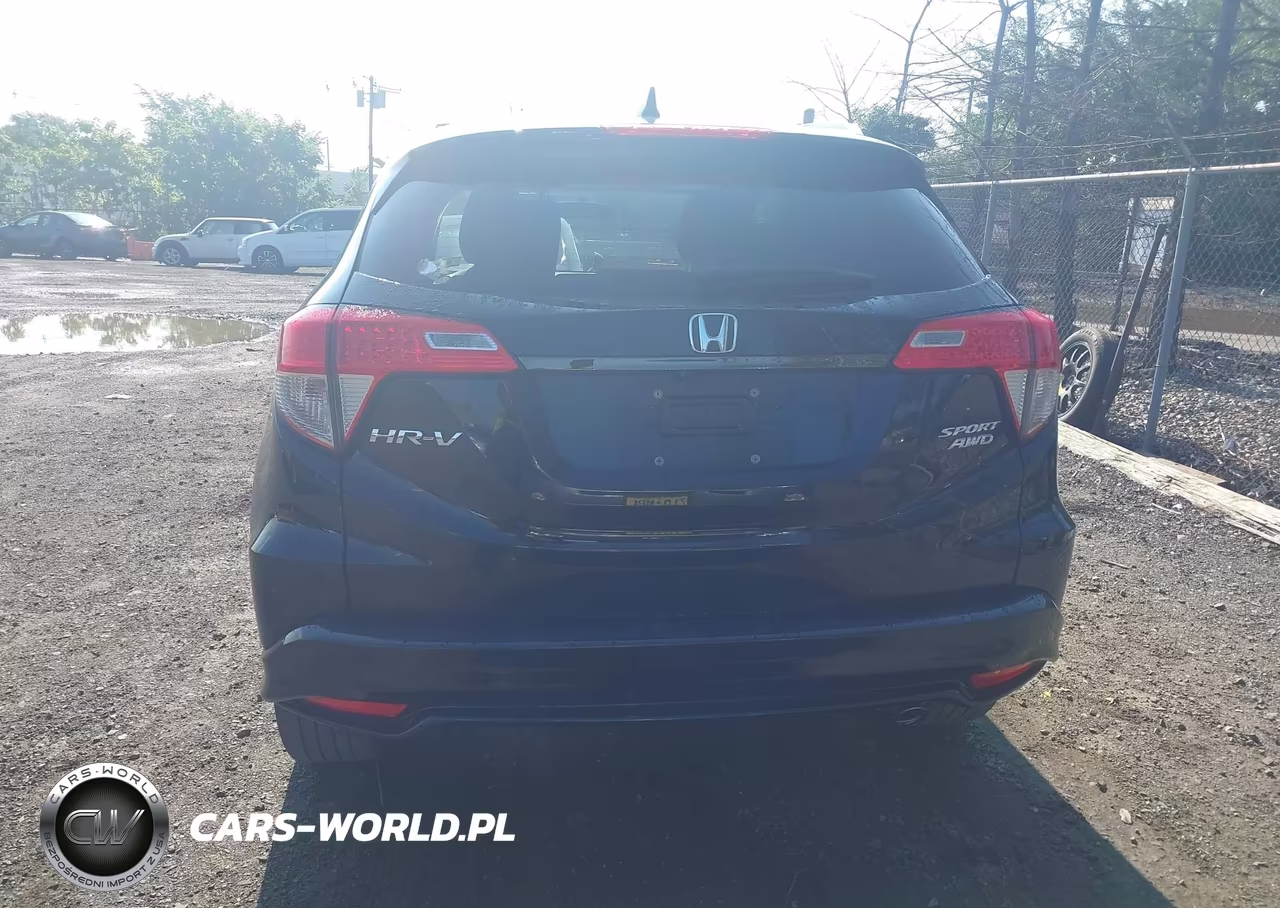 2021 Honda Hr-V Awd Sport VIN:3CZRU6H16MM743710 - 16