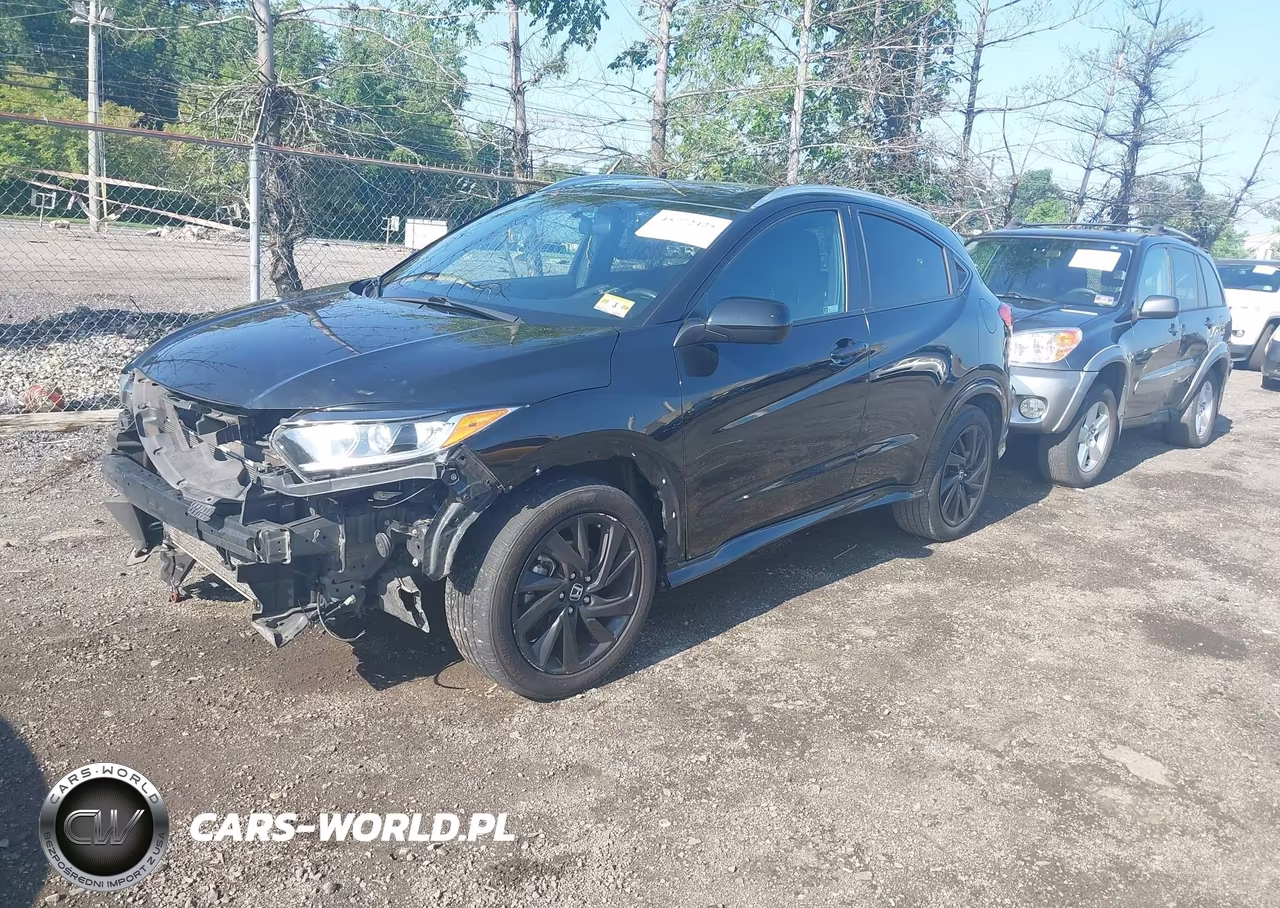 2021 Honda Hr-V Awd Sport VIN:3CZRU6H16MM743710 - 2