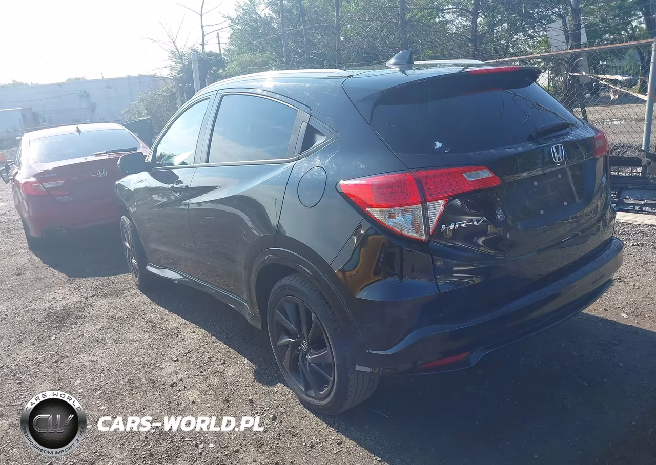 2021 Honda Hr-V Awd Sport VIN:3CZRU6H16MM743710 - 3