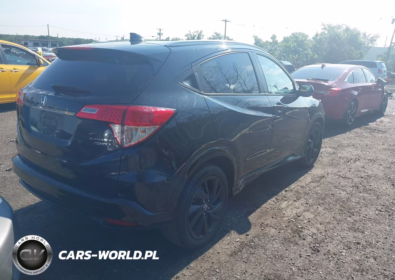 2021 Honda Hr-V Awd Sport VIN:3CZRU6H16MM743710 - 4