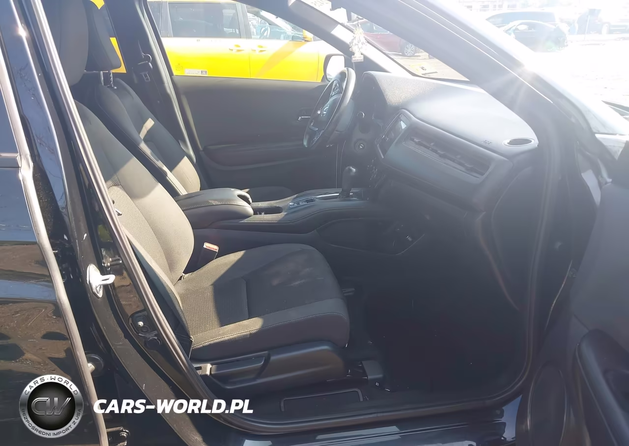 2021 Honda Hr-V Awd Sport VIN:3CZRU6H16MM743710 - 5