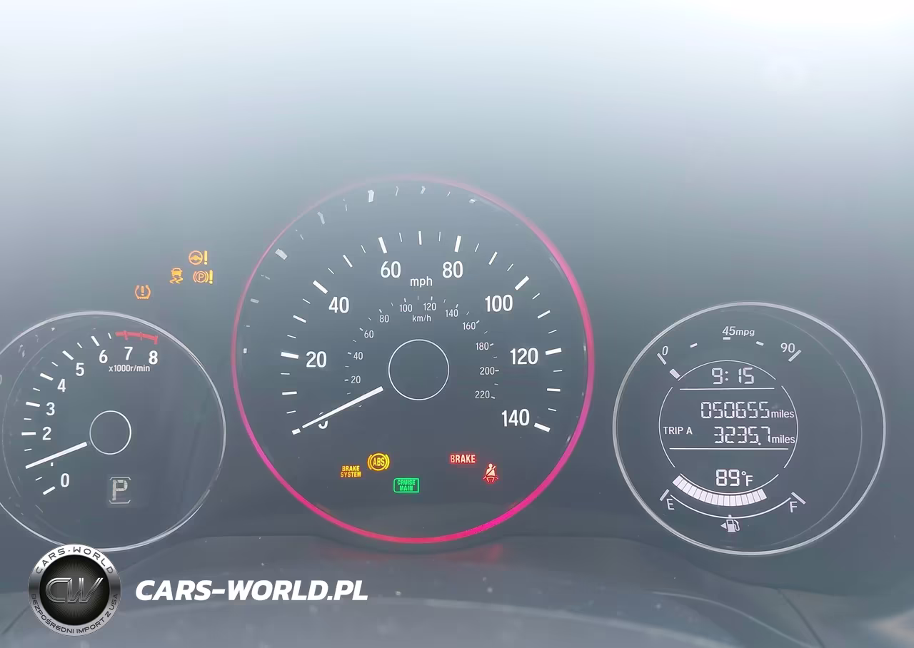 2021 Honda Hr-V Awd Sport VIN:3CZRU6H16MM743710 - 7