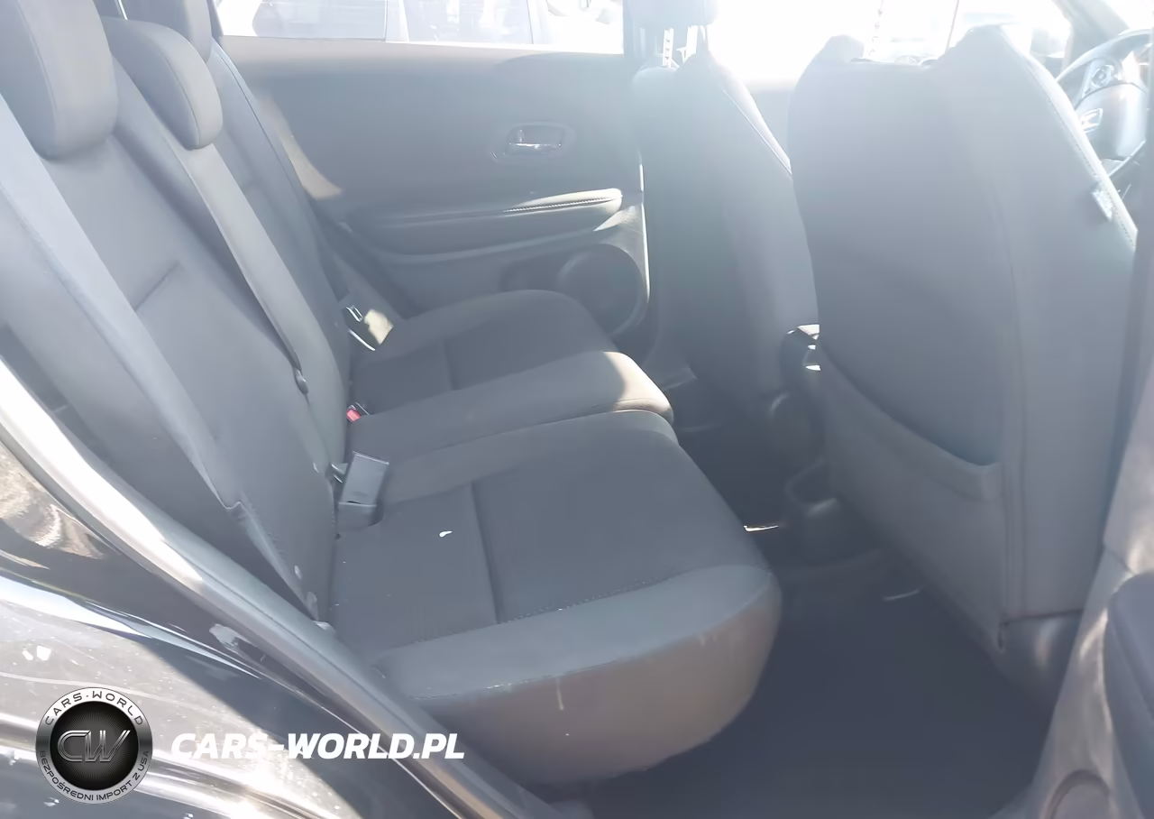 2021 Honda Hr-V Awd Sport VIN:3CZRU6H16MM743710 - 8