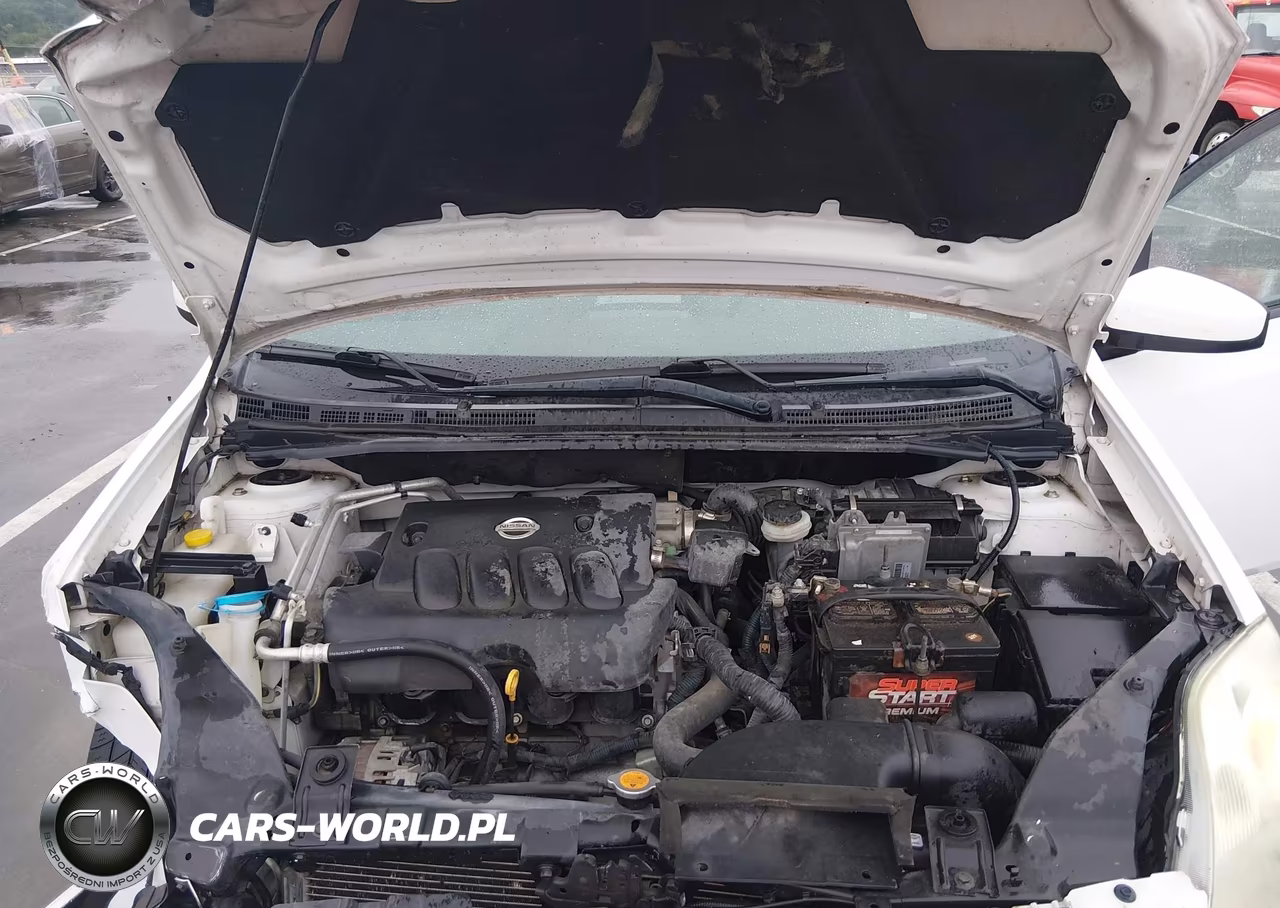 2009 Nissan Sentra 2.0 VIN:3N1AB61E39L606214 - 10