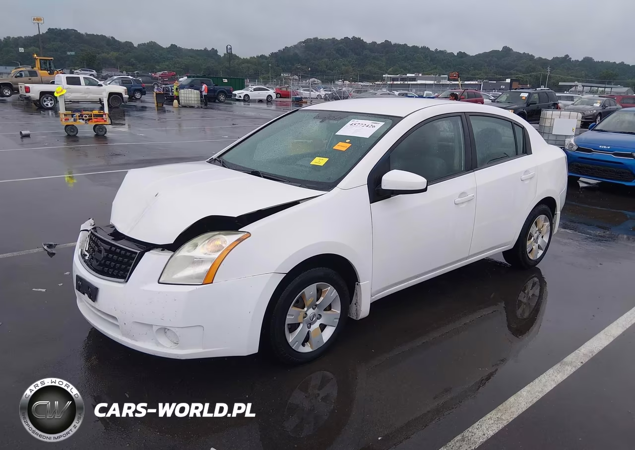 2009 Nissan Sentra 2.0 VIN:3N1AB61E39L606214 - 2