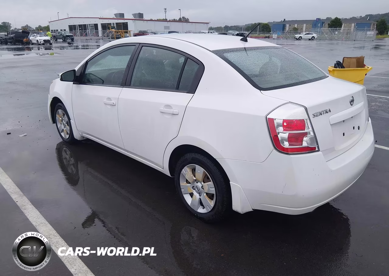 2009 Nissan Sentra 2.0 VIN:3N1AB61E39L606214 - 3