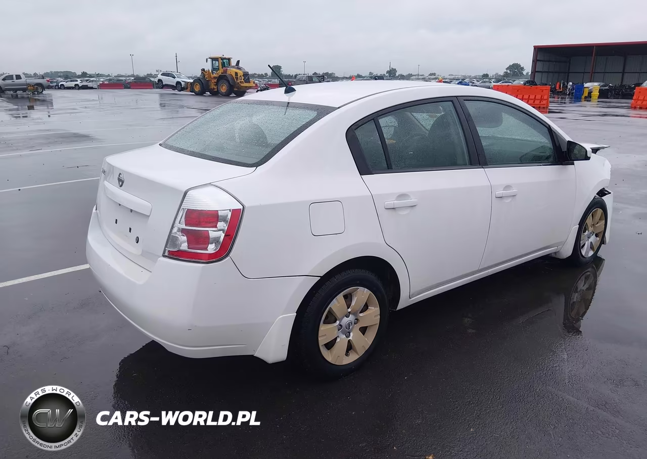 2009 Nissan Sentra 2.0 VIN:3N1AB61E39L606214 - 4