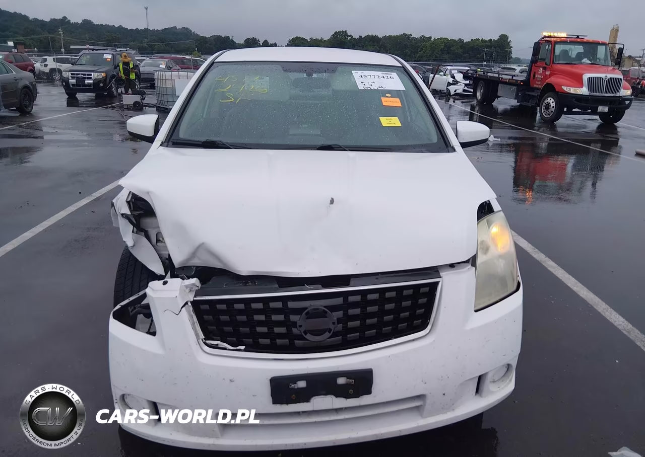 2009 Nissan Sentra 2.0 VIN:3N1AB61E39L606214 - 6