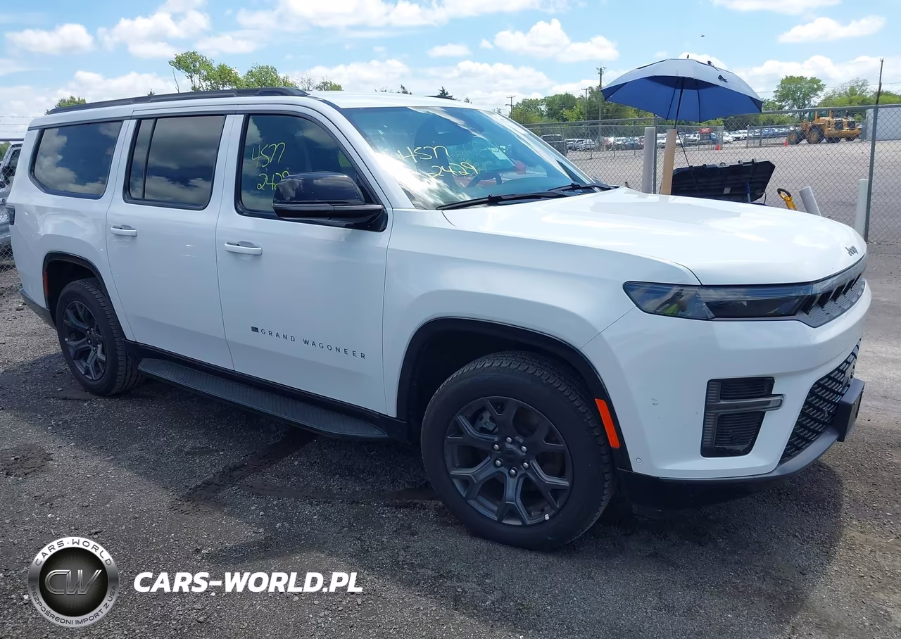 2026 Jeep Grand Wagoneer L Limited Altitude 4X4 – zdjęcie 1 z 18