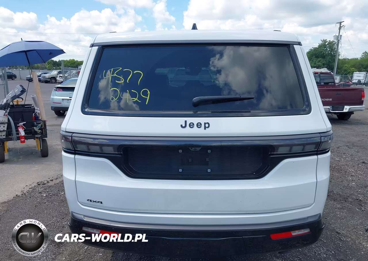 2026 Jeep Grand Wagoneer L Limited Altitude 4X4 VIN:1C4SJSBP1TS159131 - 16
