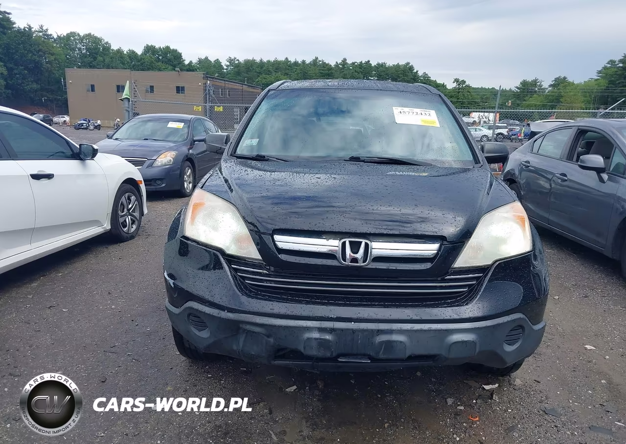 2008 Honda Cr-V Ex VIN:JHLRE48558C008057 - 12