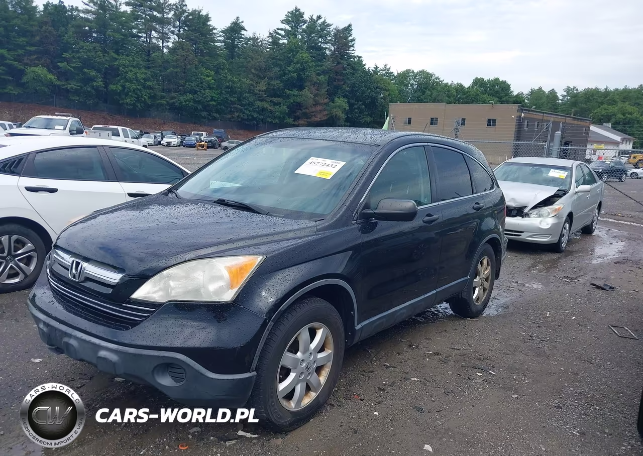 2008 Honda Cr-V Ex VIN:JHLRE48558C008057 - 2