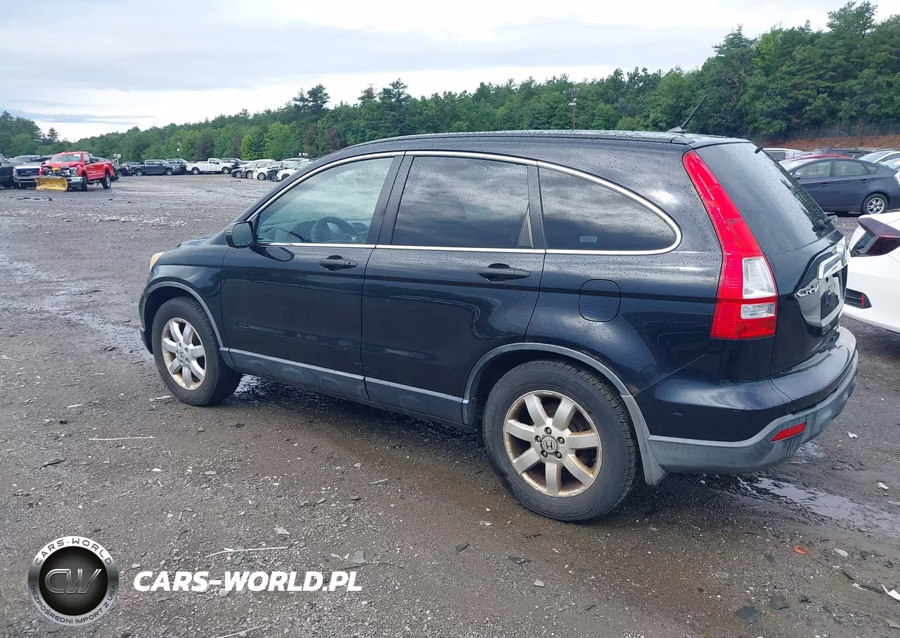 2008 Honda Cr-V Ex VIN:JHLRE48558C008057 - 3