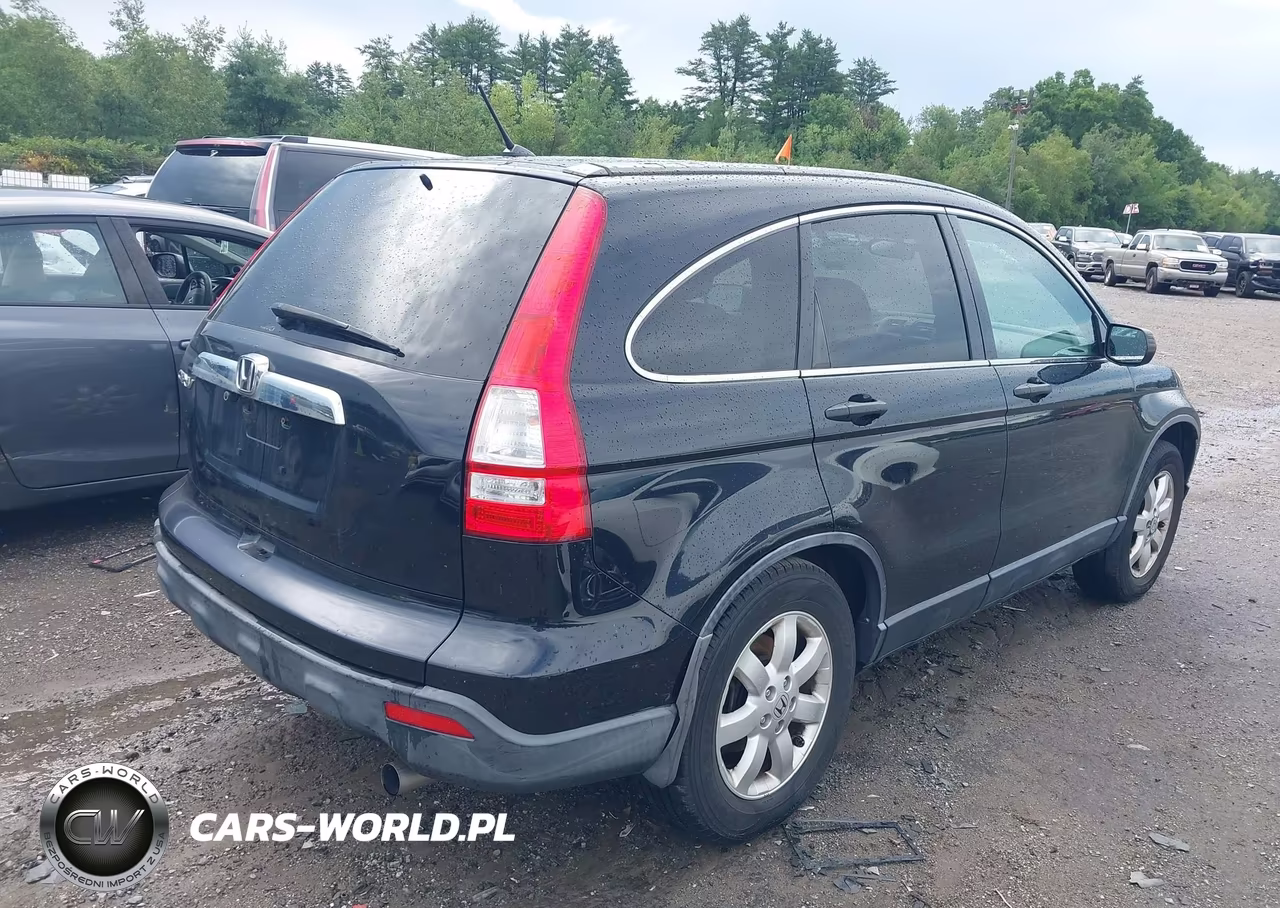 2008 Honda Cr-V Ex VIN:JHLRE48558C008057 - 4