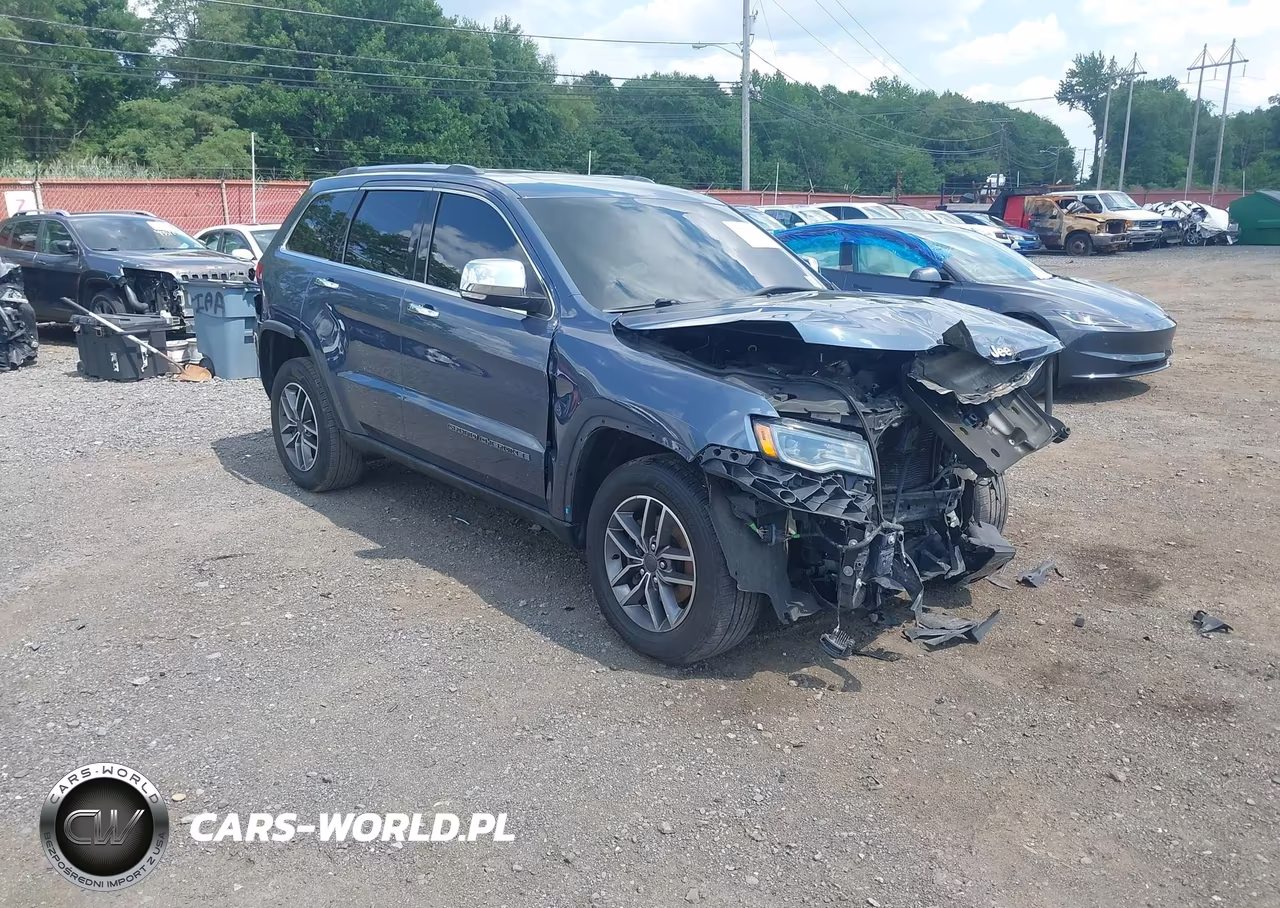 2020 Jeep Grand Cherokee Limited 4X4