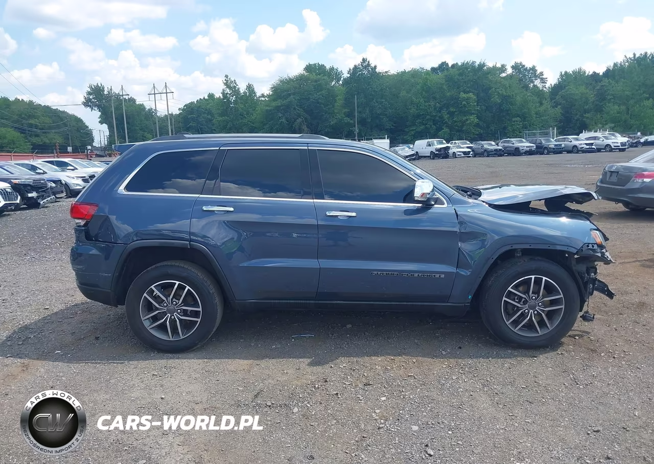 2020 Jeep Grand Cherokee Limited 4X4 VIN:1C4RJFBG1LC239044 - 12