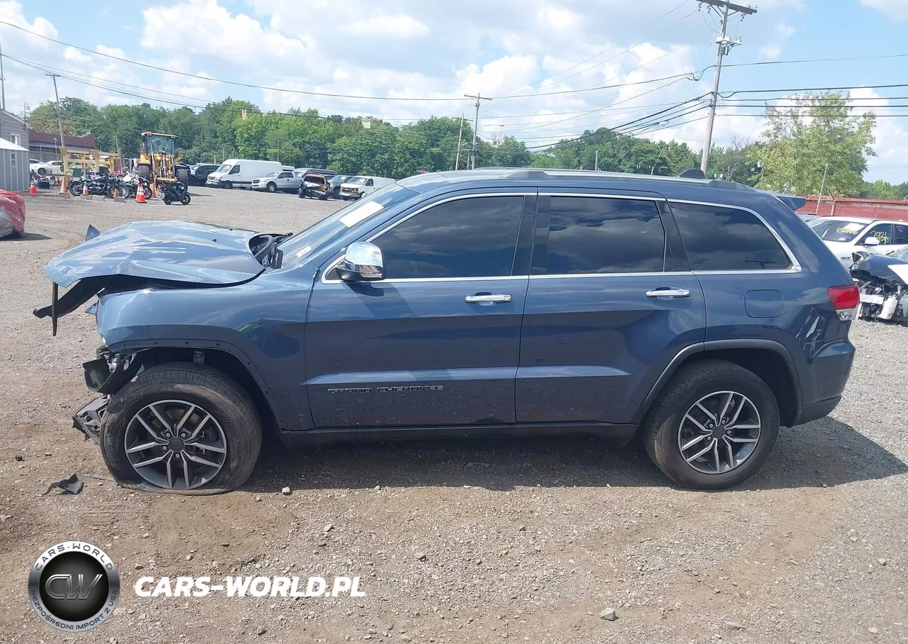 2020 Jeep Grand Cherokee Limited 4X4 VIN:1C4RJFBG1LC239044 - 13
