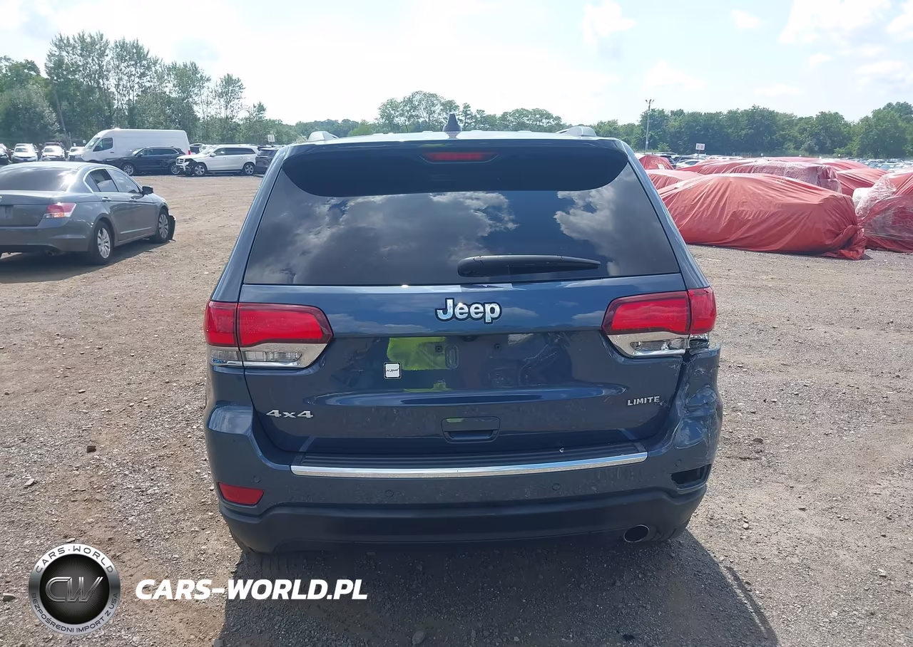 2020 Jeep Grand Cherokee Limited 4X4 VIN:1C4RJFBG1LC239044 - 15
