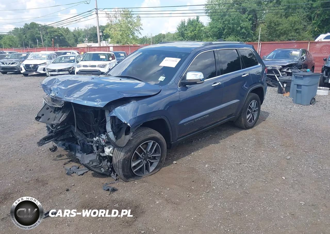 2020 Jeep Grand Cherokee Limited 4X4 VIN:1C4RJFBG1LC239044 - 2
