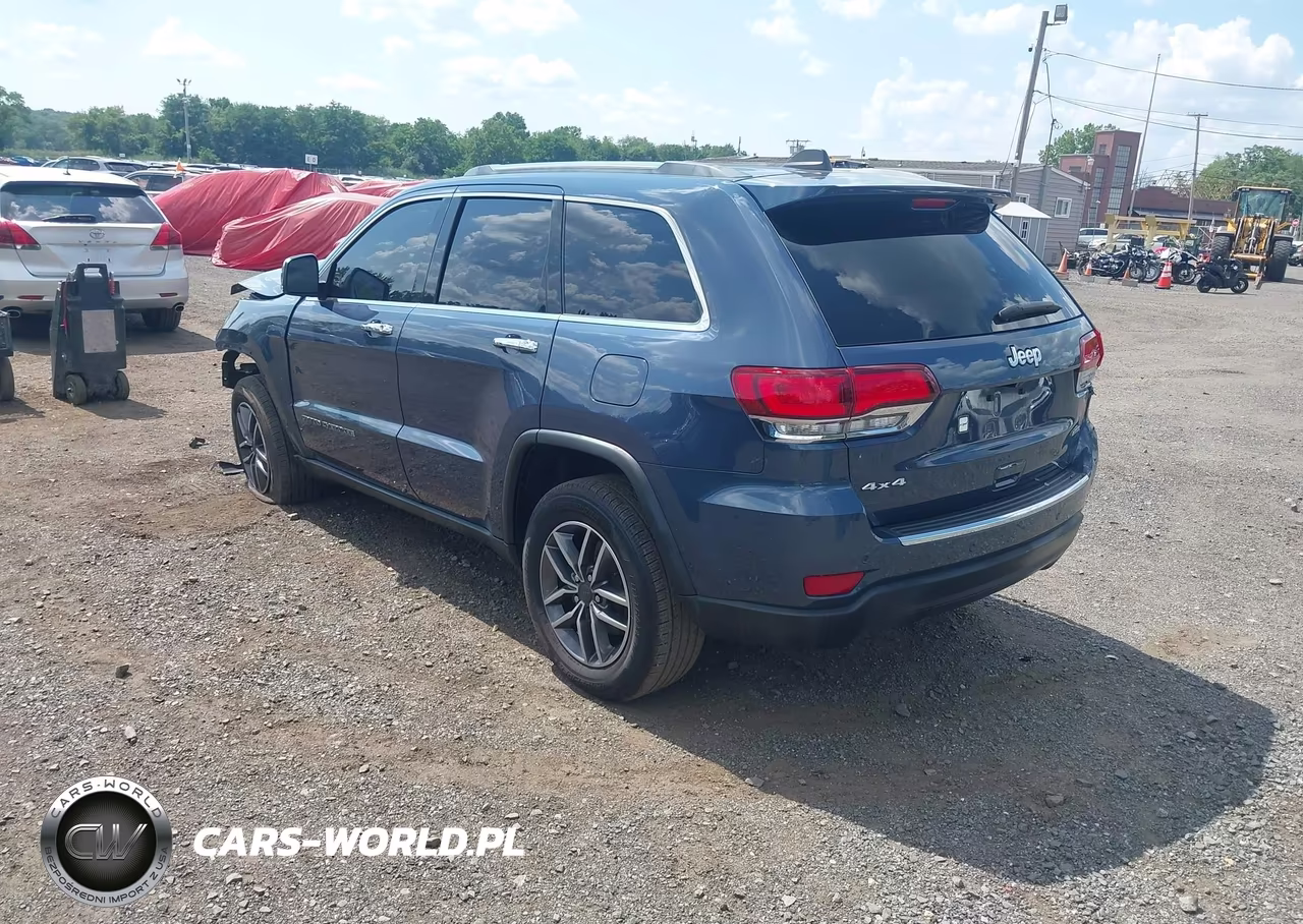 2020 Jeep Grand Cherokee Limited 4X4 VIN:1C4RJFBG1LC239044 - 3