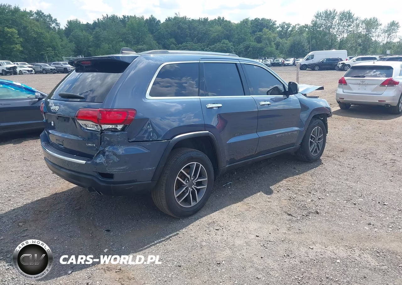 2020 Jeep Grand Cherokee Limited 4X4 VIN:1C4RJFBG1LC239044 - 4