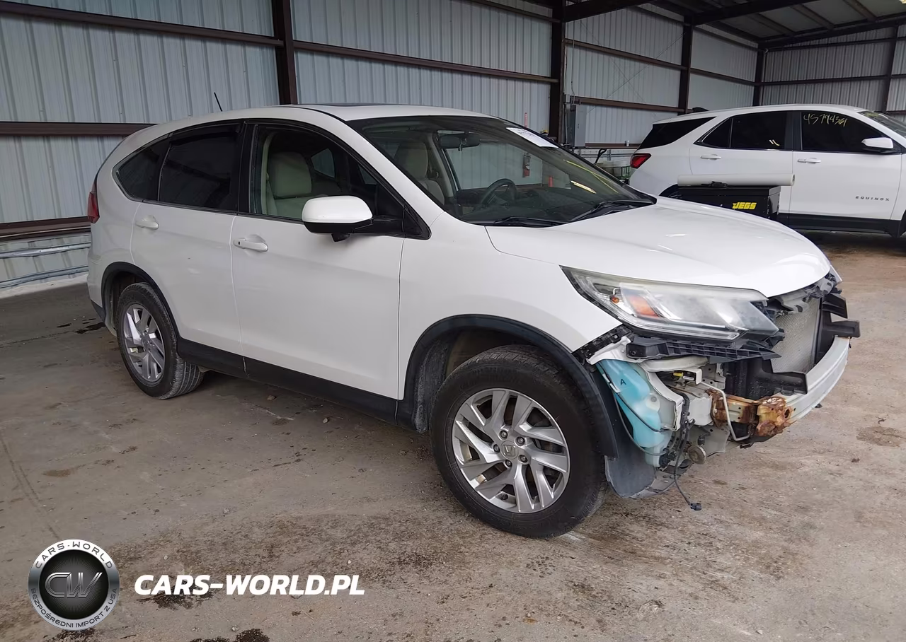 2015 Honda Cr-V Ex