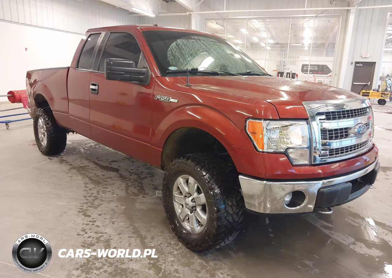 2014 Ford F-150 Xlt – zdjęcie 1 z 16