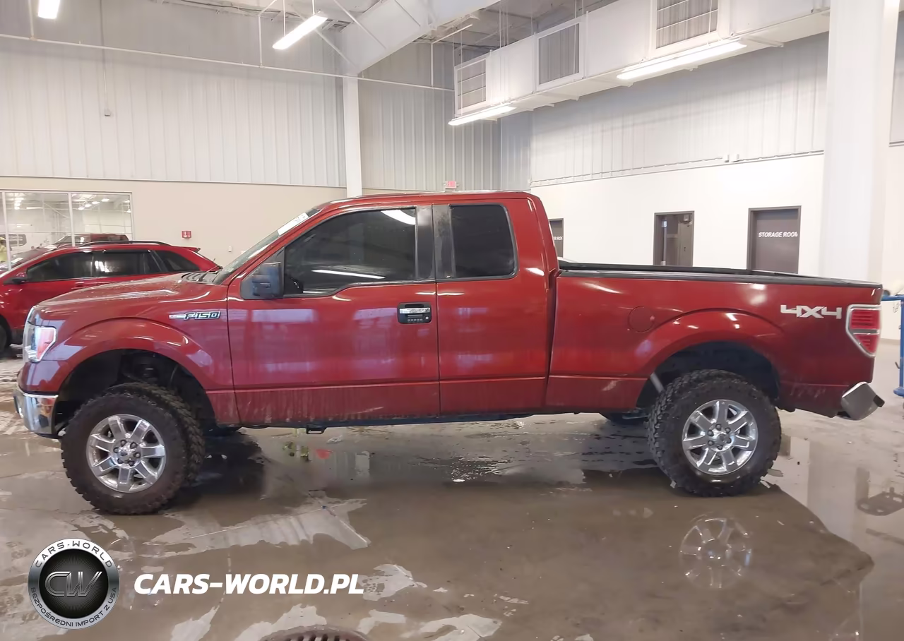 2014 Ford F-150 Xlt VIN:1FTEX1EM8EKE43141 - 14