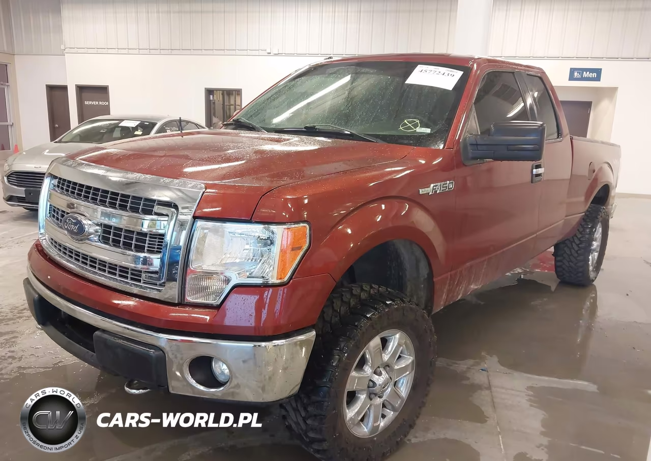 2014 Ford F-150 Xlt VIN:1FTEX1EM8EKE43141 - 2