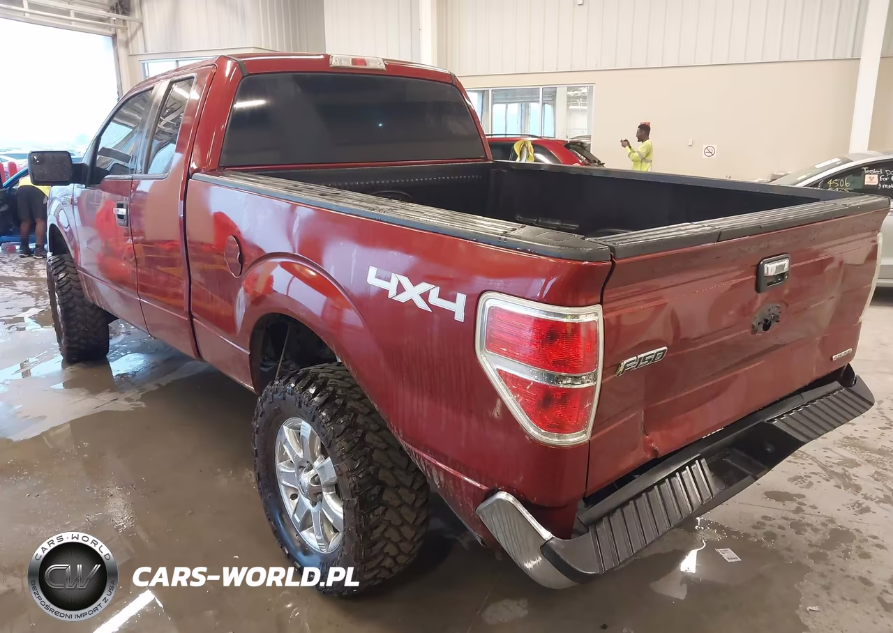 2014 Ford F-150 Xlt VIN:1FTEX1EM8EKE43141 - 3