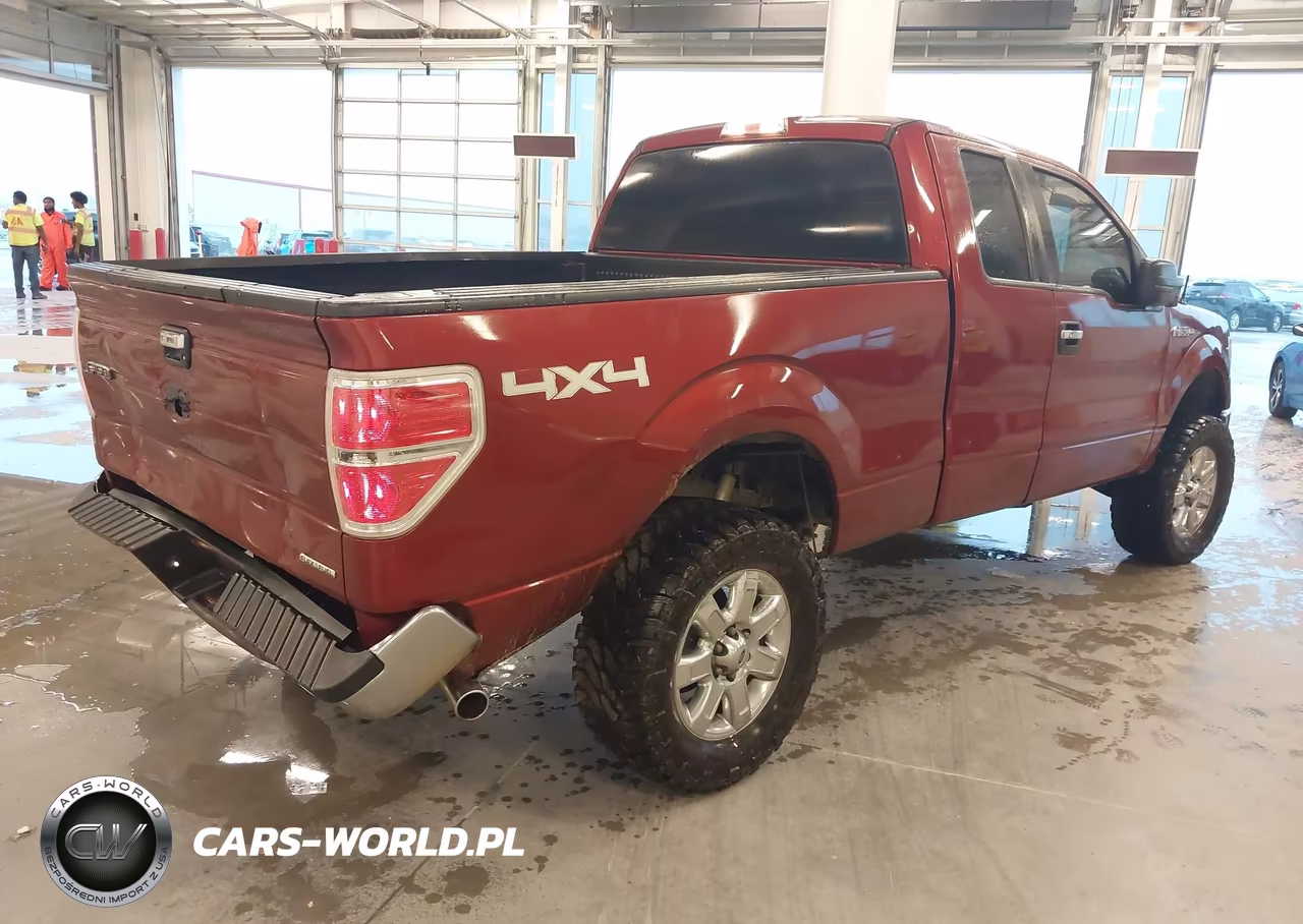2014 Ford F-150 Xlt VIN:1FTEX1EM8EKE43141 - 4