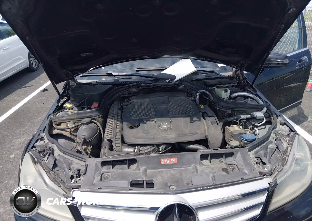 2013 Mercedes-Benz C 300 Sport 4Matic VIN:WDDGF8AB1DR301217 - 10