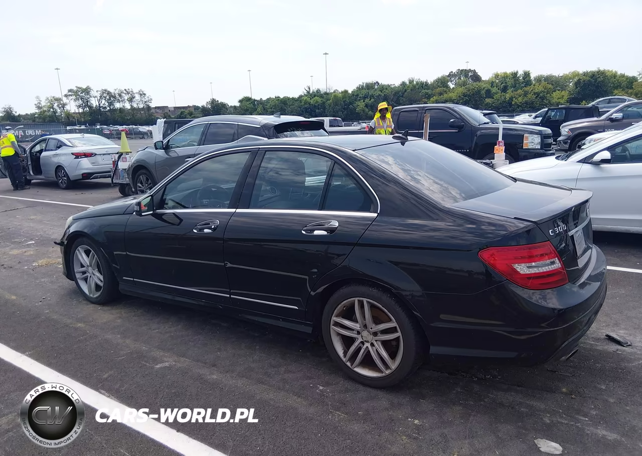 2013 Mercedes-Benz C 300 Sport 4Matic VIN:WDDGF8AB1DR301217 - 14
