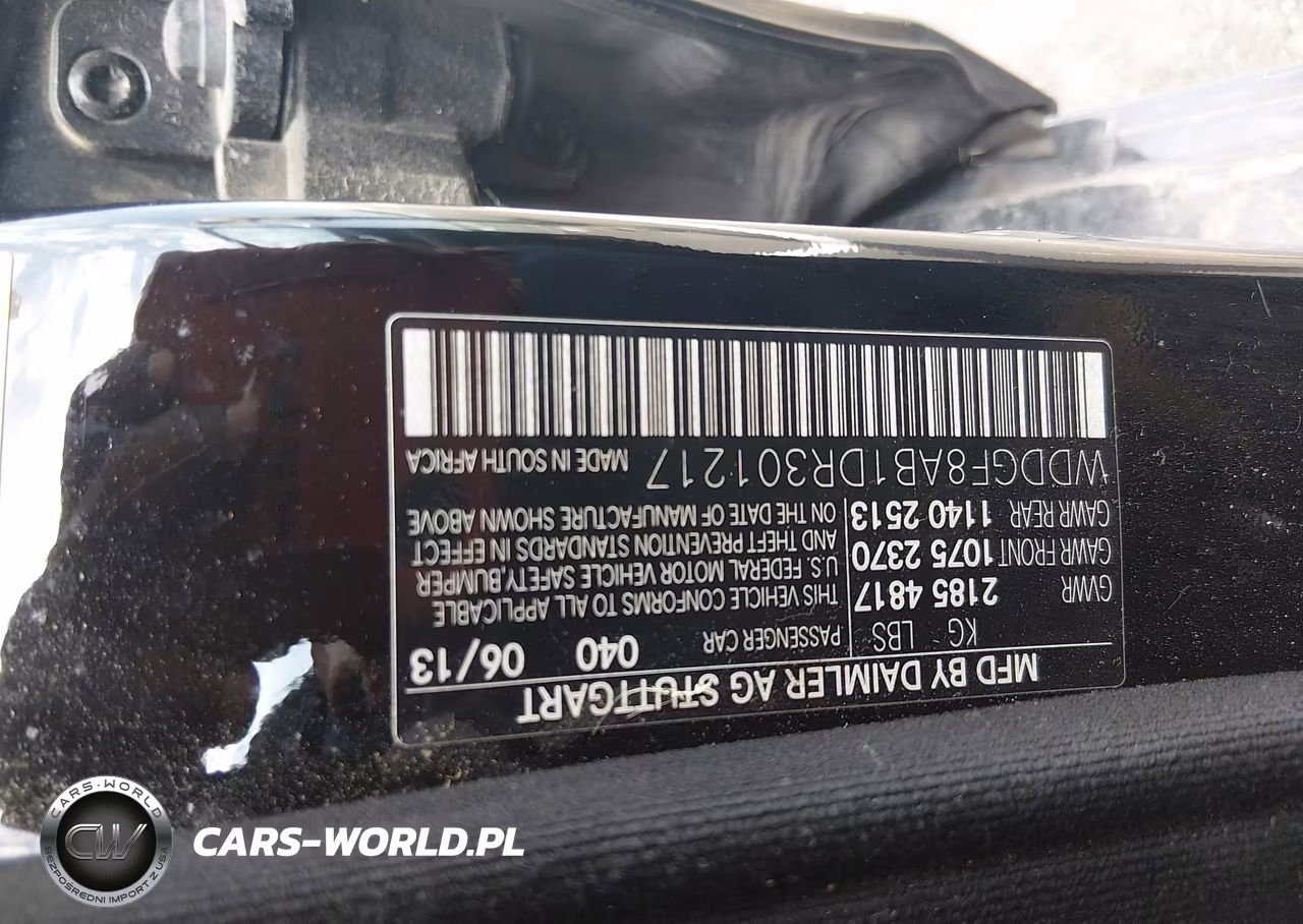 2013 Mercedes-Benz C 300 Sport 4Matic VIN:WDDGF8AB1DR301217 - 9