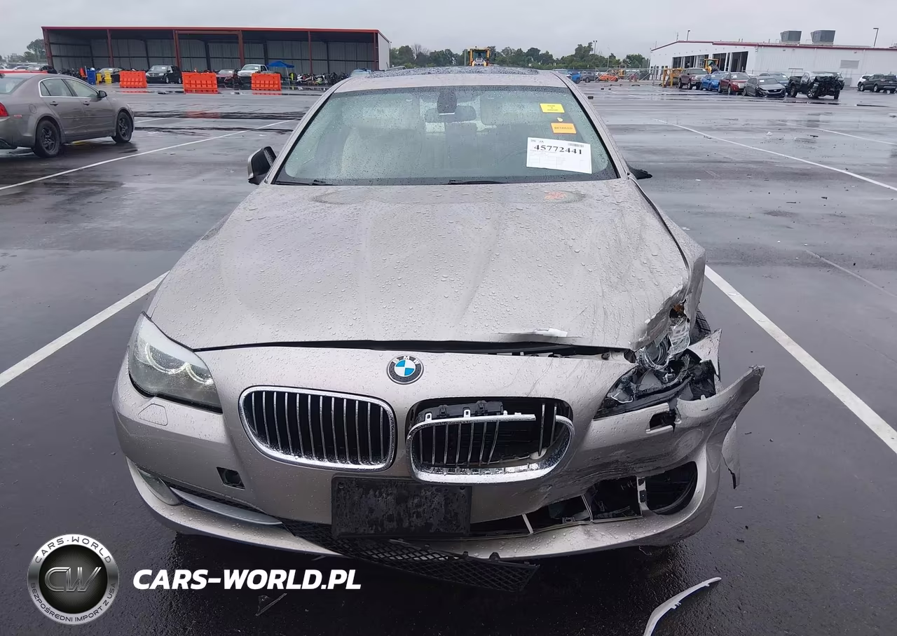 2011 BMW 535I xDrive VIN:WBAFU7C58BC439962 - 12