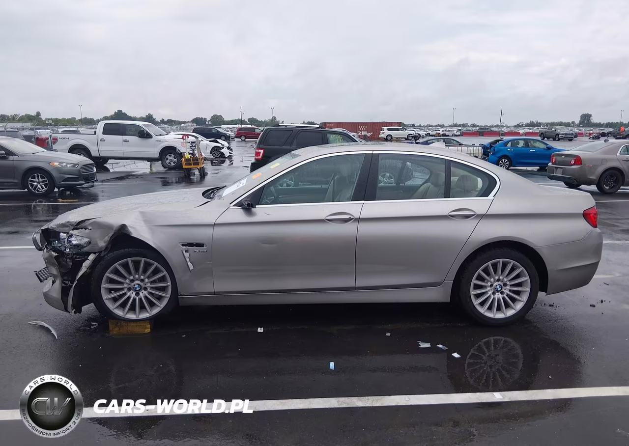 2011 BMW 535I xDrive VIN:WBAFU7C58BC439962 - 14