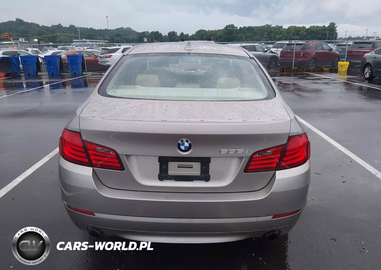 2011 BMW 535I xDrive VIN:WBAFU7C58BC439962 - 16
