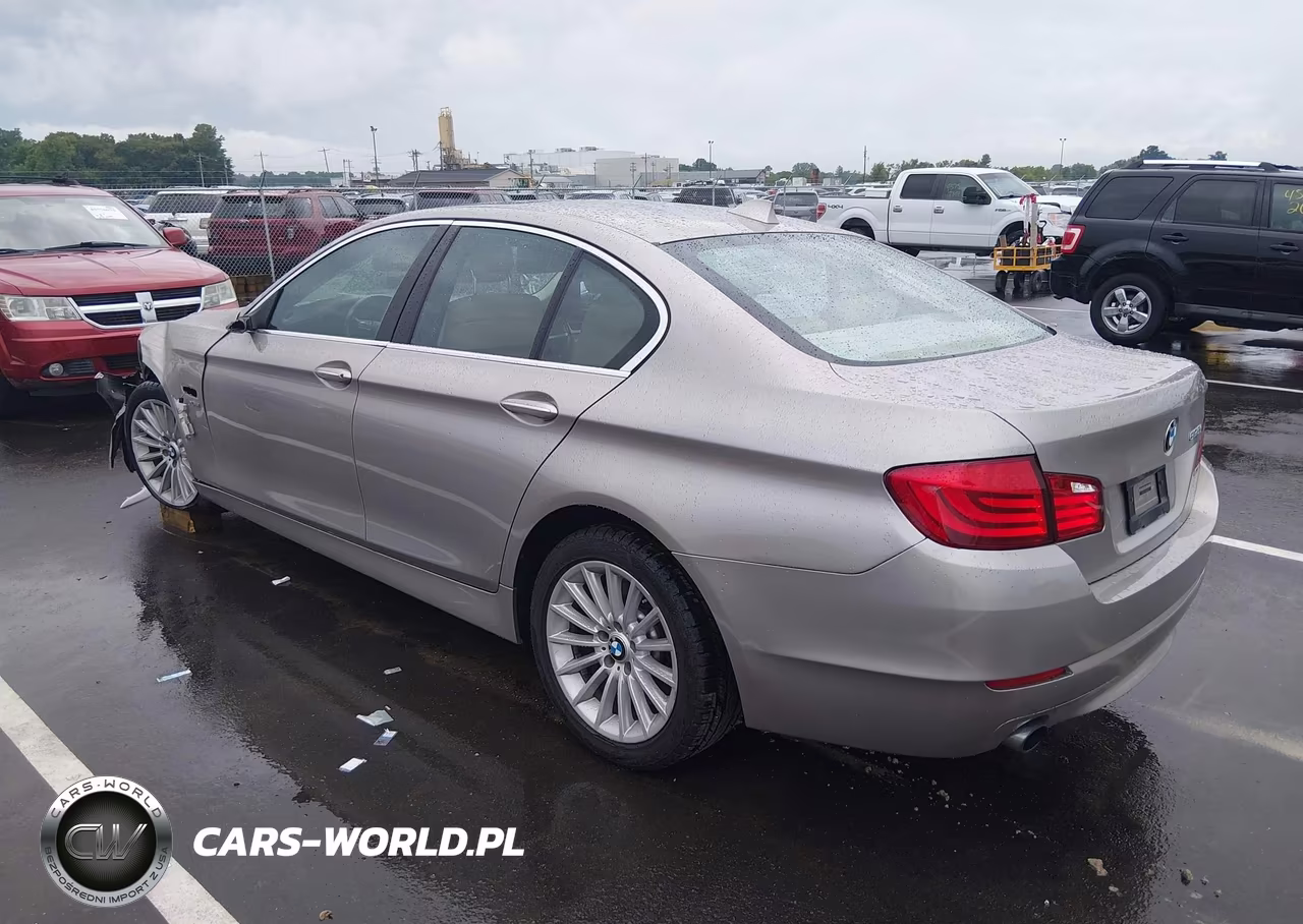 2011 BMW 535I xDrive VIN:WBAFU7C58BC439962 - 3
